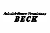 Arbeitsbühnen-Vermietung Beck GmbH